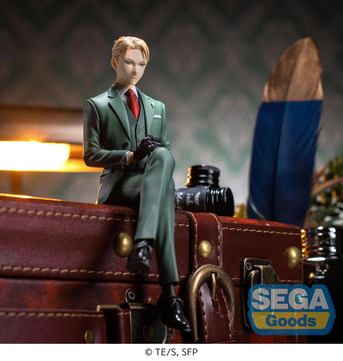 Spy × Family PM Perching PVC Statue Loid Forger 16 cm