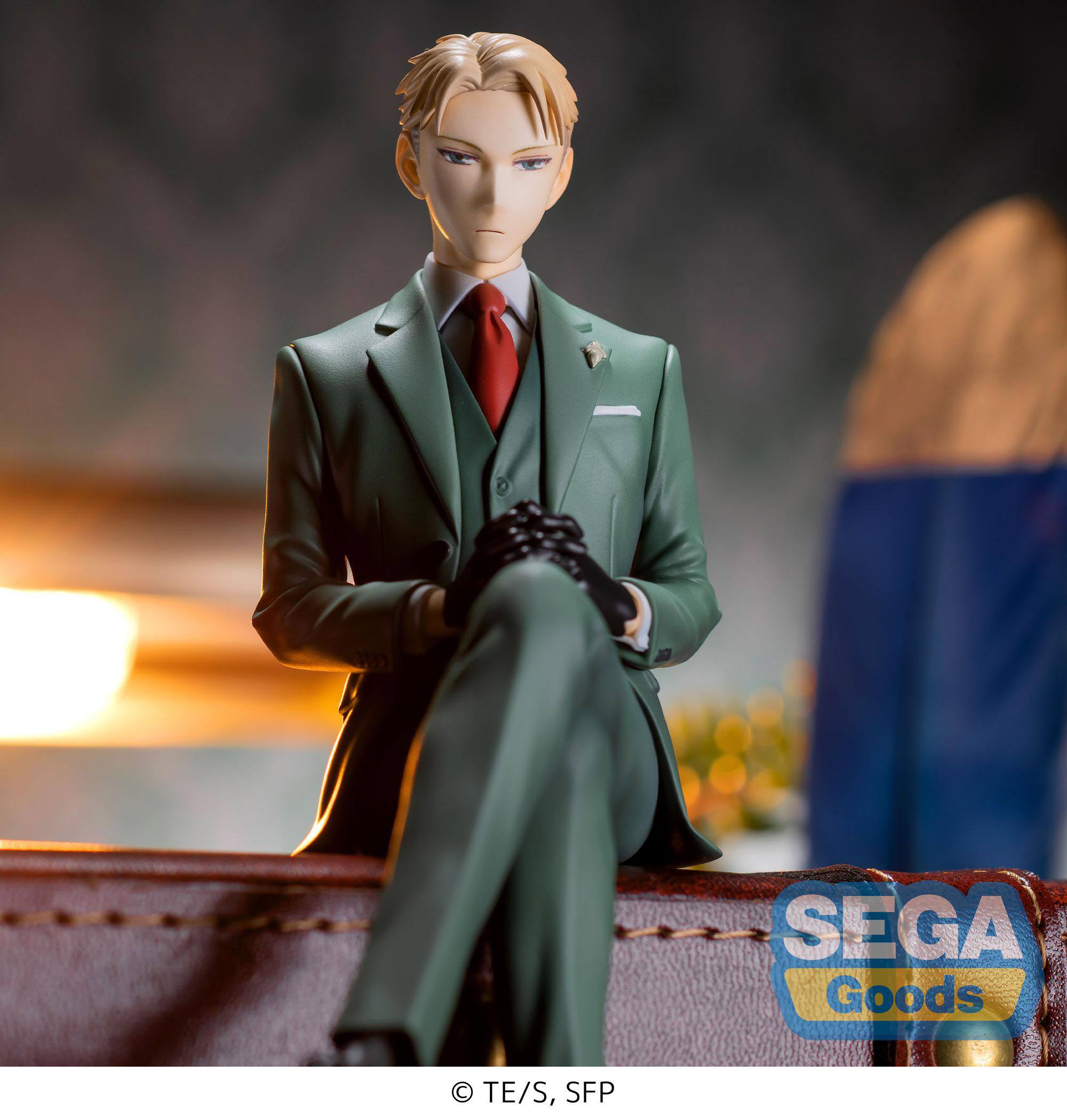 Spy × Family PM Perching PVC Statue Loid Forger 16 cm
