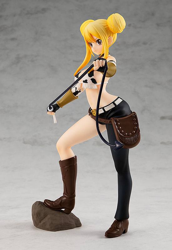 Fairy Tail Final Season Pop Up Parade PVC Statue Lucy Heartfilia: Taurus Form Ver. 17 cm