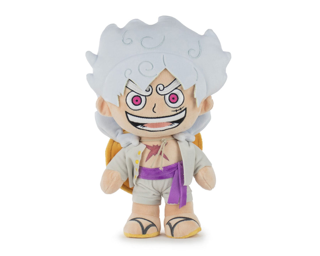One Piece Plush Figure Luffy Gear 5 Limited 3D Edition 34 cm