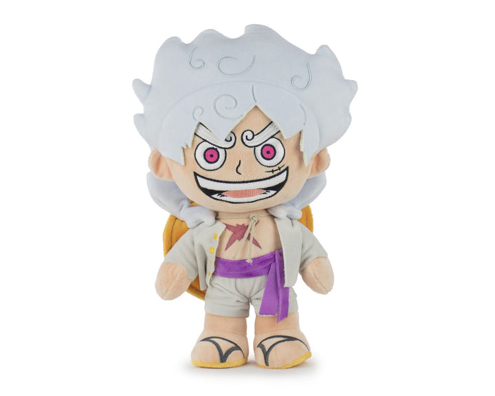 One Piece Plush Figure Luffy Gear 5 Limited 3D Edition 34 cm