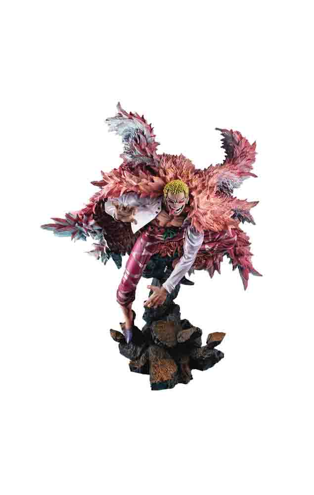 One Piece Excellent Model P.O.P PVC Statue SA-Maximum Heavenly Demon Donquixote Doflamingo 35 cm