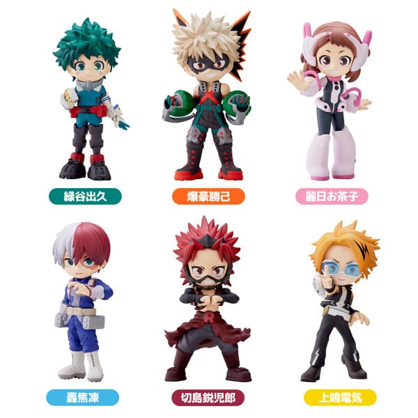 My Hero Academia PalVerse PVC Figures Vol. 1 9cm
