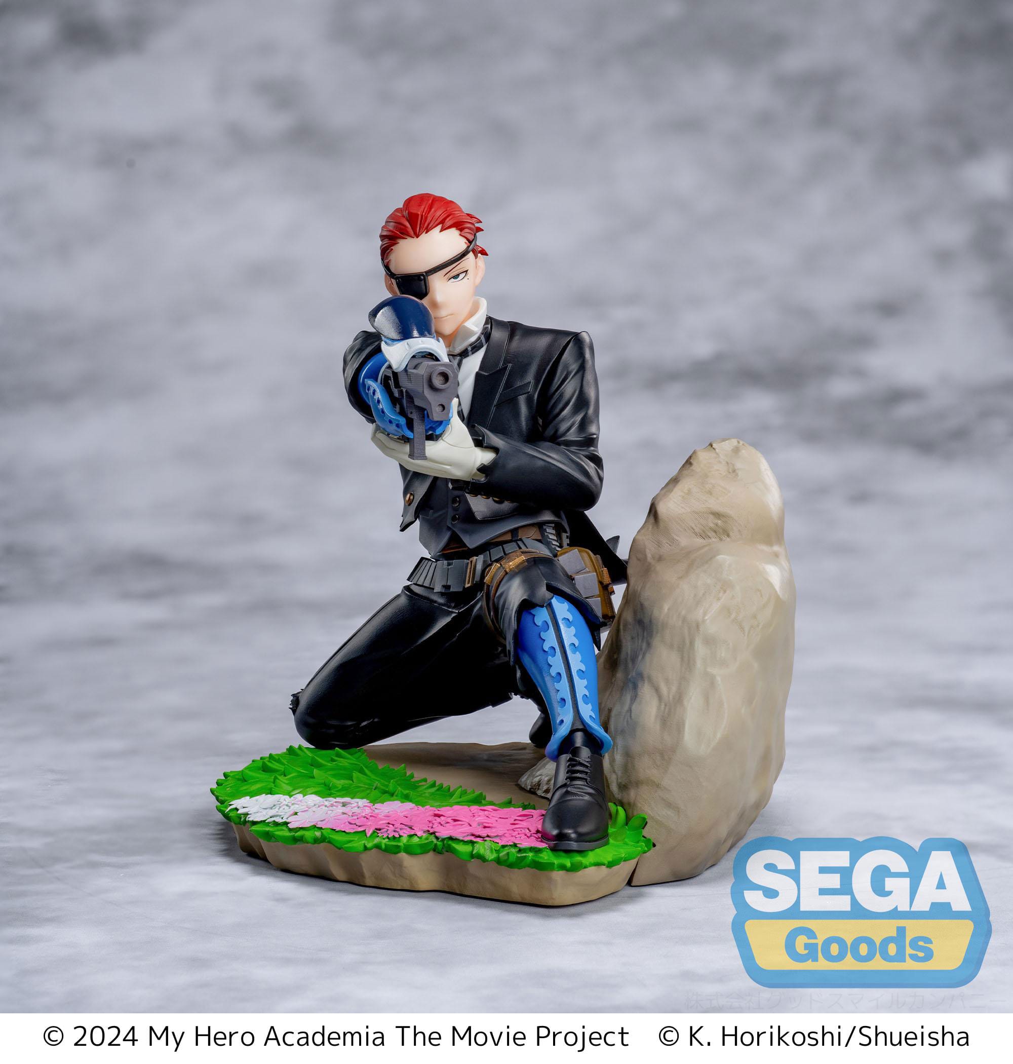 My Hero Academia: You're Next XrossLink PVC Statue Giulio Gandini 11 cm