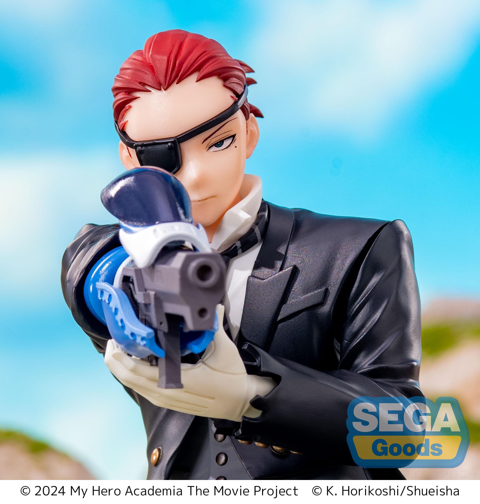 My Hero Academia: You're Next XrossLink PVC Statue Giulio Gandini 11 cm