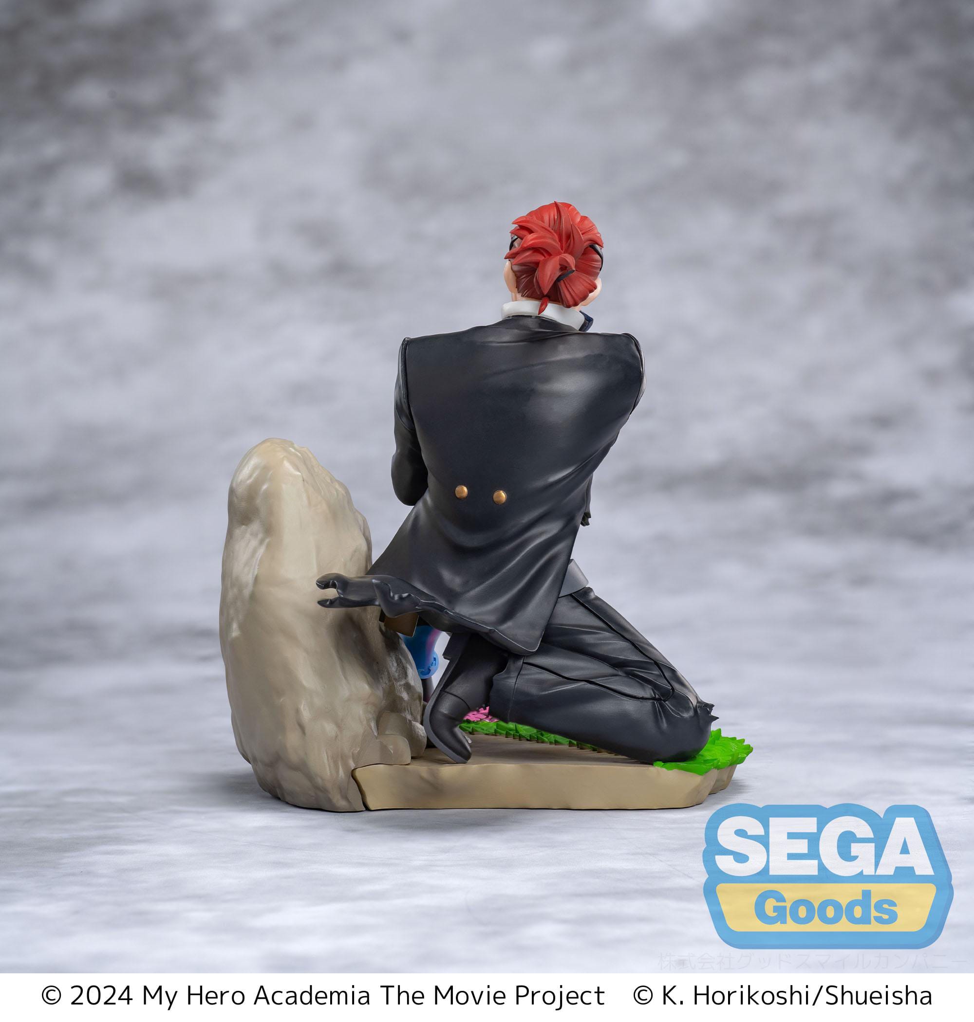 My Hero Academia: You're Next XrossLink PVC Statue Giulio Gandini 11 cm