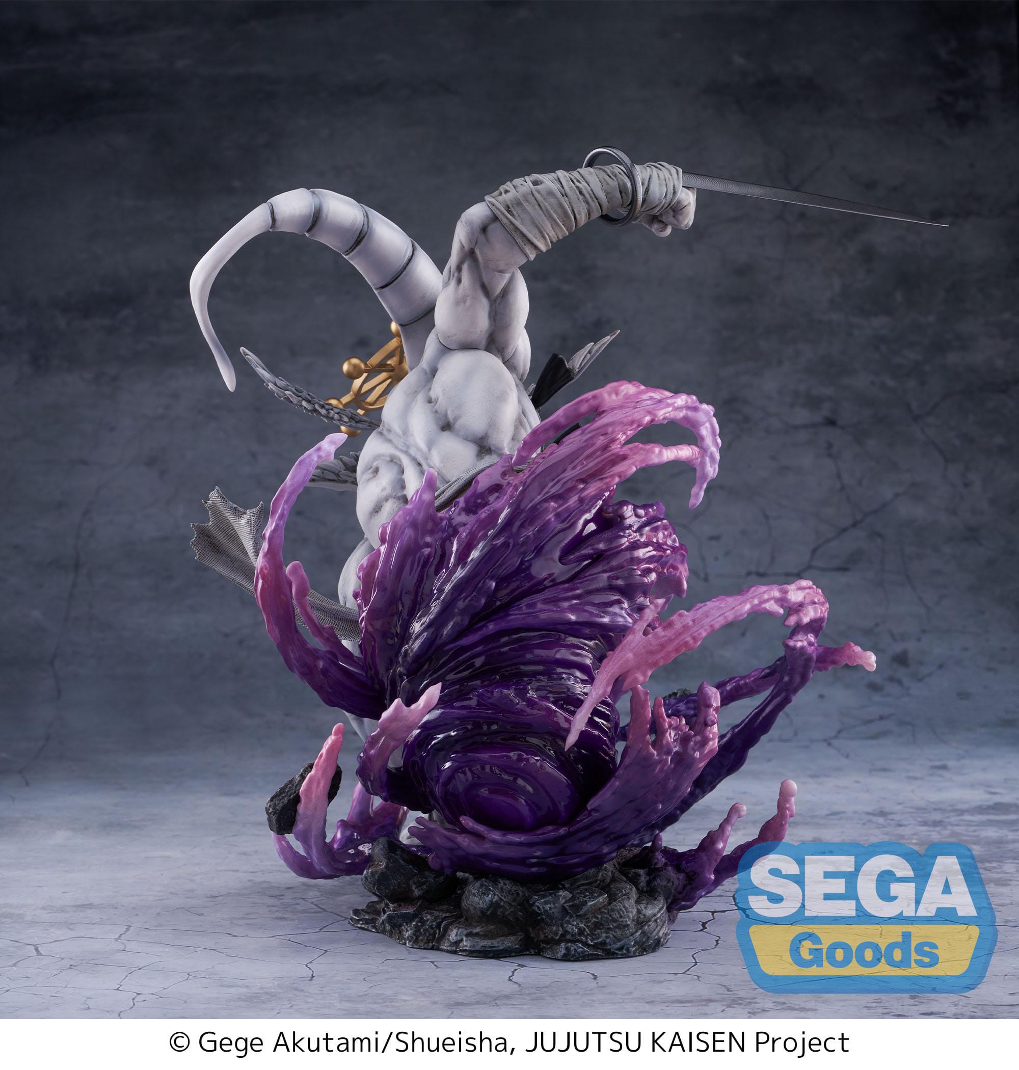 Jujutsu Kaisen FIGURIZMa PVC Statue Eight-Handled Sword Divergent Sila Divine General Mahoraga 22 cm