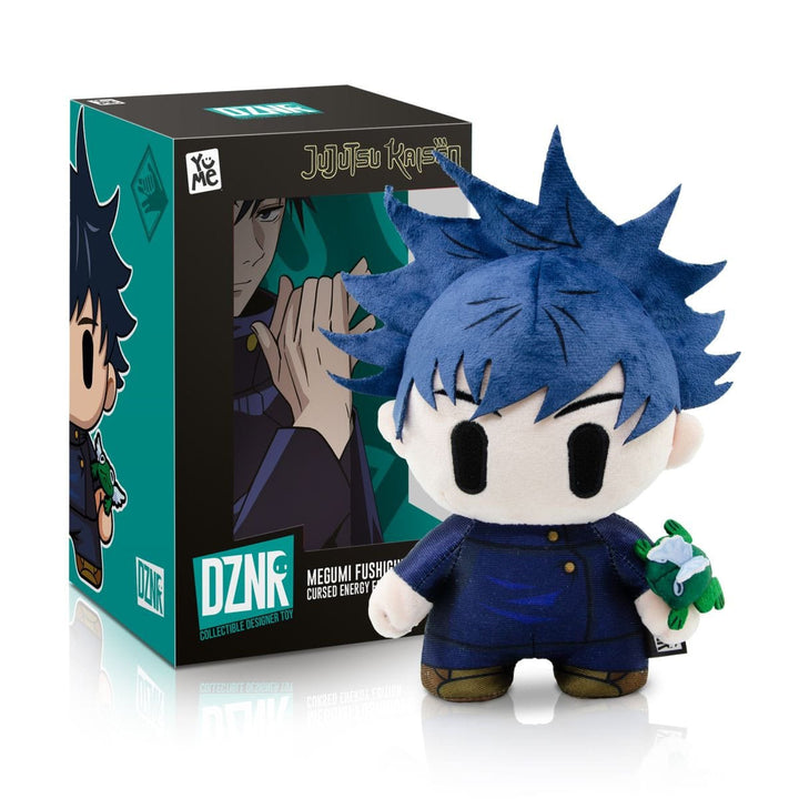 Jujutsu Kaisen DZNR Plush Figure Megumi Fushiguro Cursed Energy Edition 18 cm