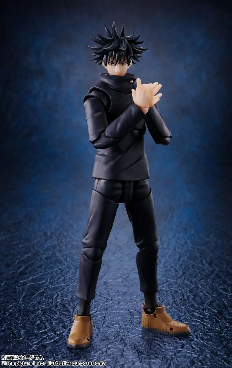 Jujutsu Kaisen S.H.Figuarts Action Figure Megumi Fushiguro 15 cm