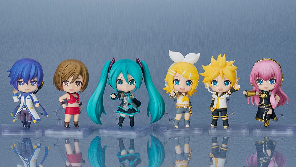 Character Vocal Series 03: Megurine Luka Nendoroid PVC Action Figure Luka 2.0 10 cm