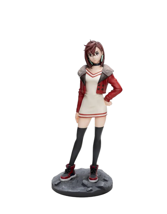 Dandadan Luminasta PVC Statue Momo Vol. 2 Ver. 1.5 18 cm