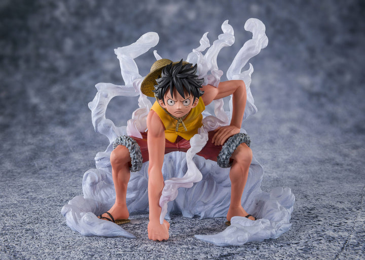 One Piece Figuarts ZERO PVC Statue Monkey D. Luffy Summit Battle Reissue 12 cm