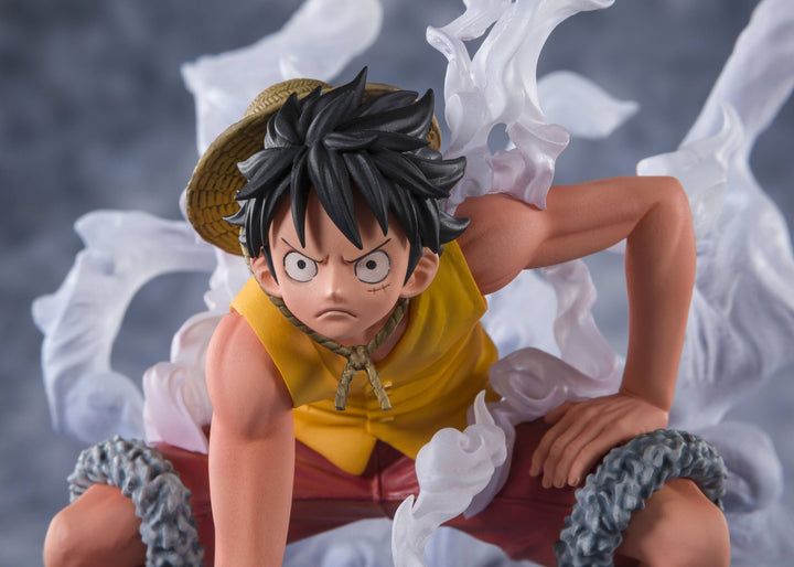 One Piece Figuarts ZERO PVC Statue Monkey D. Luffy Summit Battle Reissue 12 cm