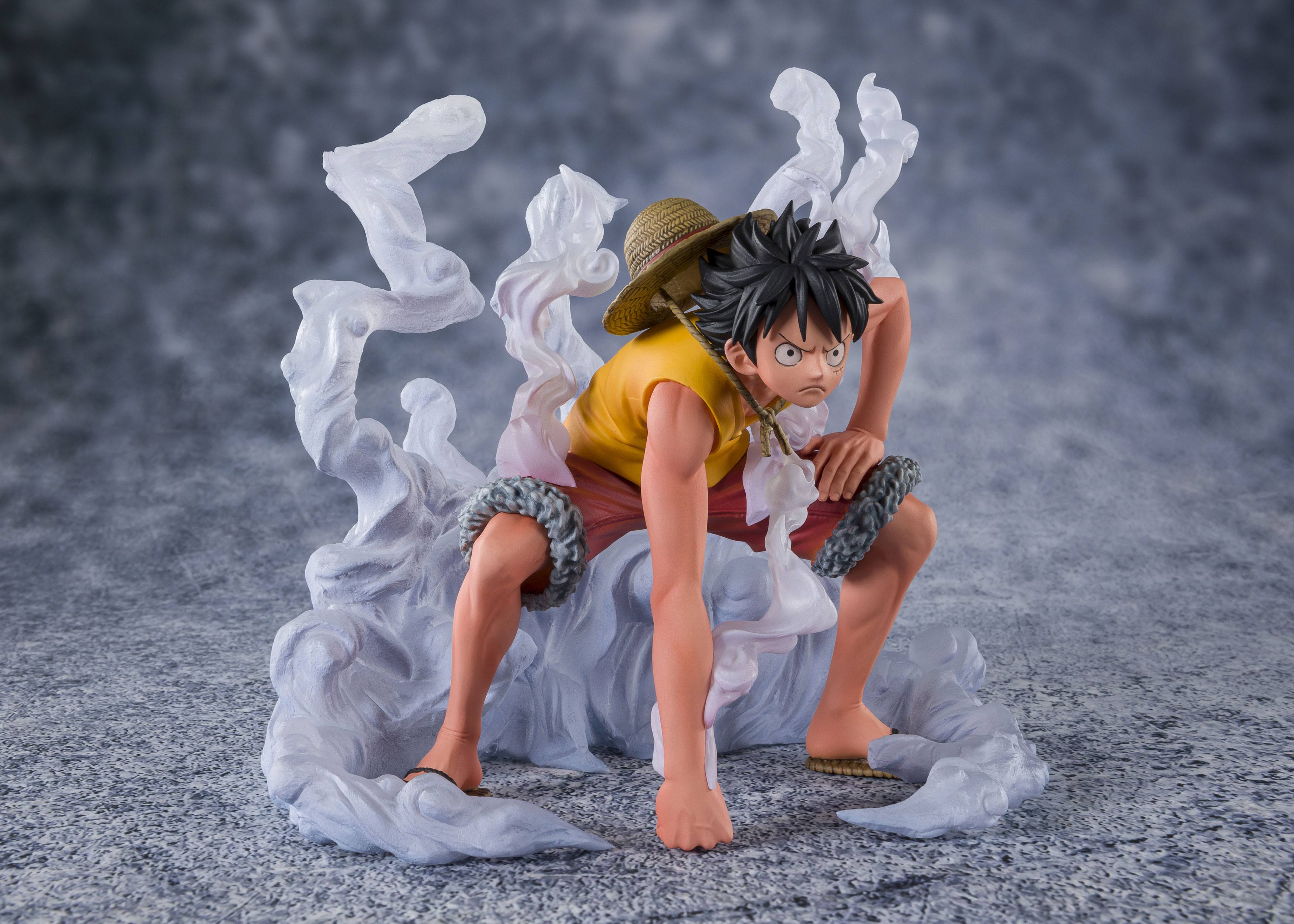 One Piece Figuarts ZERO PVC Statue Monkey D. Luffy Summit Battle Reissue 12 cm
