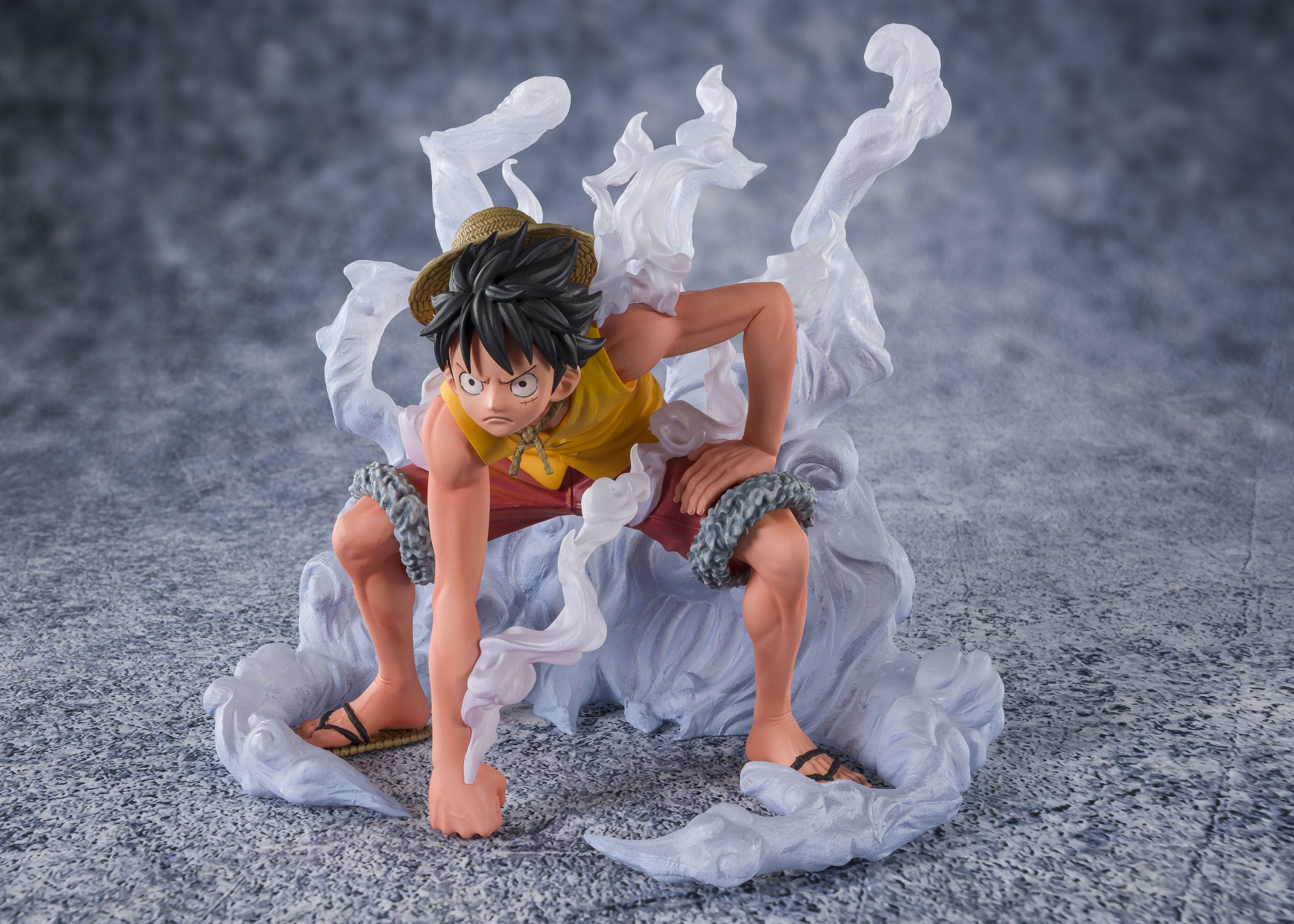 One Piece Figuarts ZERO PVC Statue Monkey D. Luffy Summit Battle Reissue 12 cm