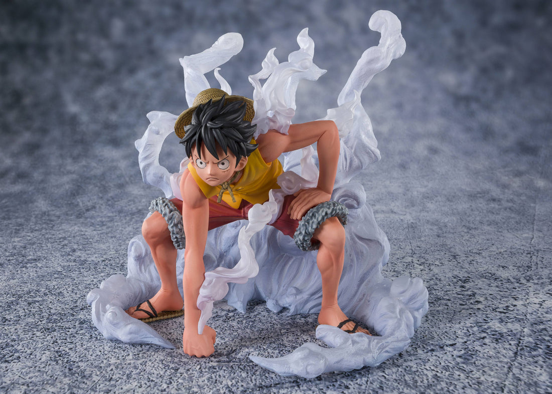 One Piece Figuarts ZERO PVC Statue Monkey D. Luffy Summit Battle Reissue 12 cm