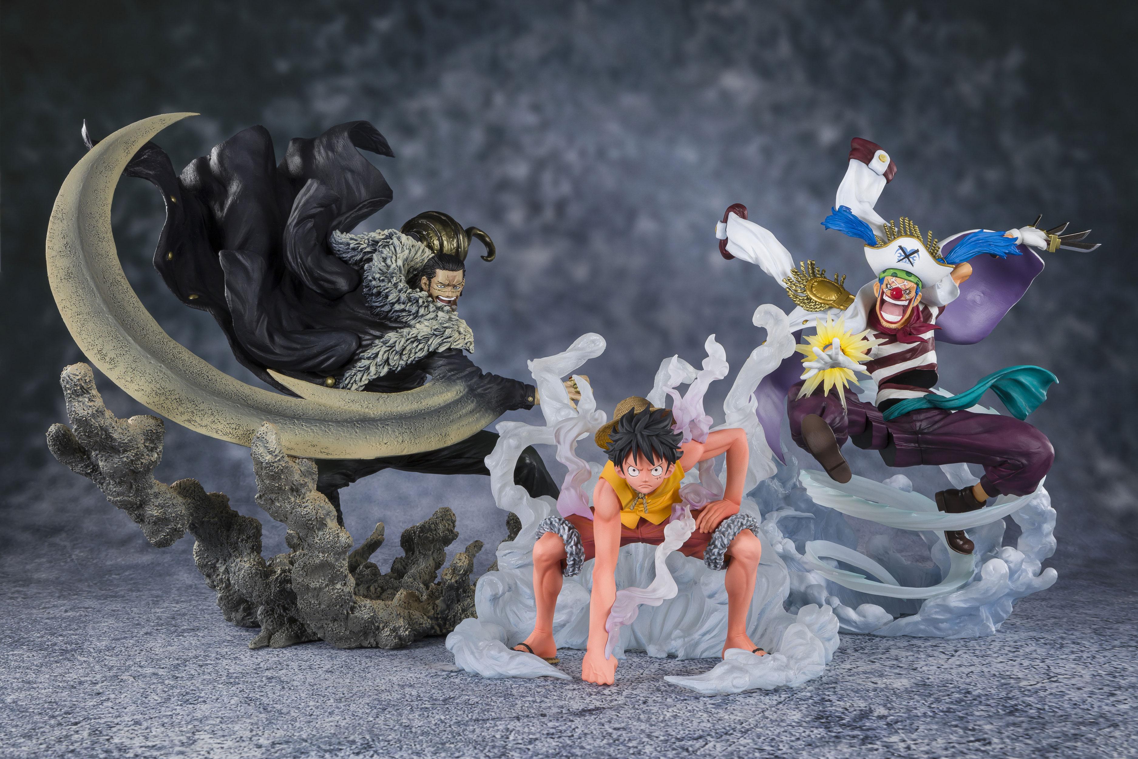 One Piece Figuarts ZERO PVC Statue Monkey D. Luffy Summit Battle Reissue 12 cm