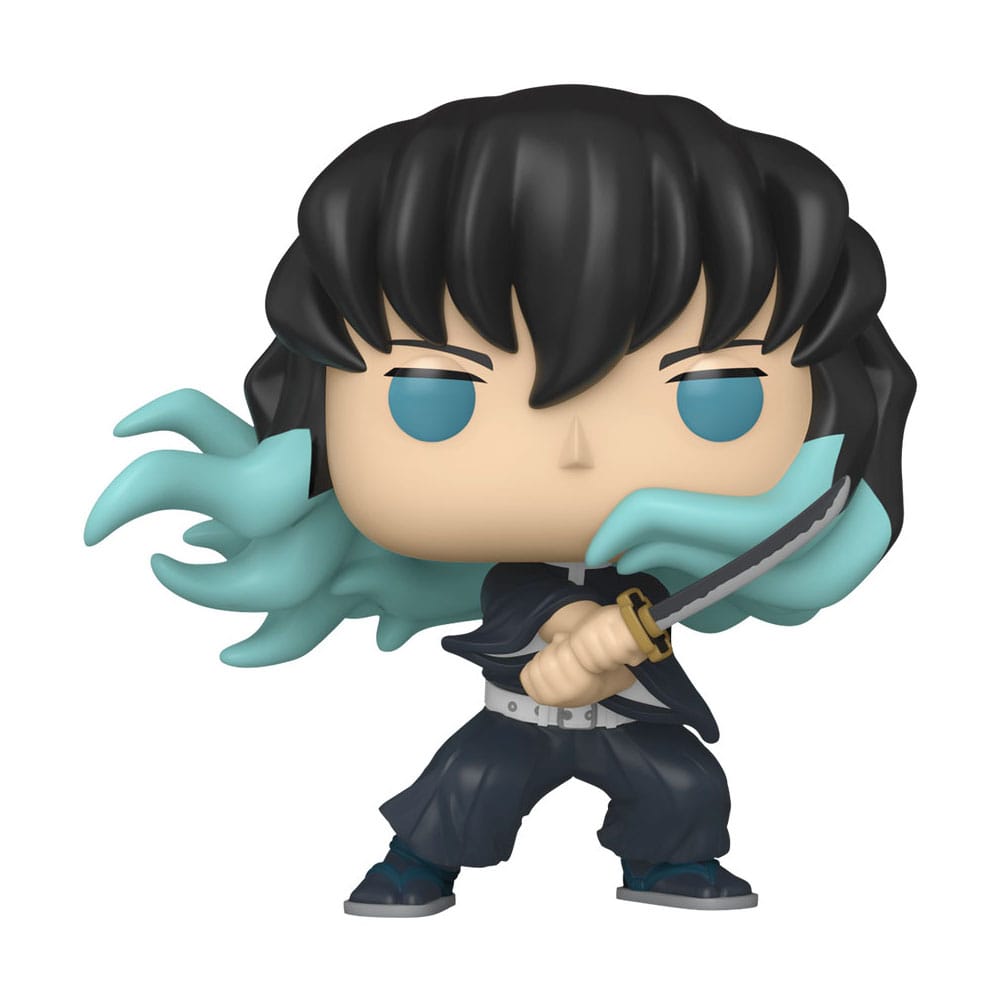 Demon Slayer: Kimetsu no Yaiba POP! Animation Vinyl Figure Muichiro (Attack) 9 cm