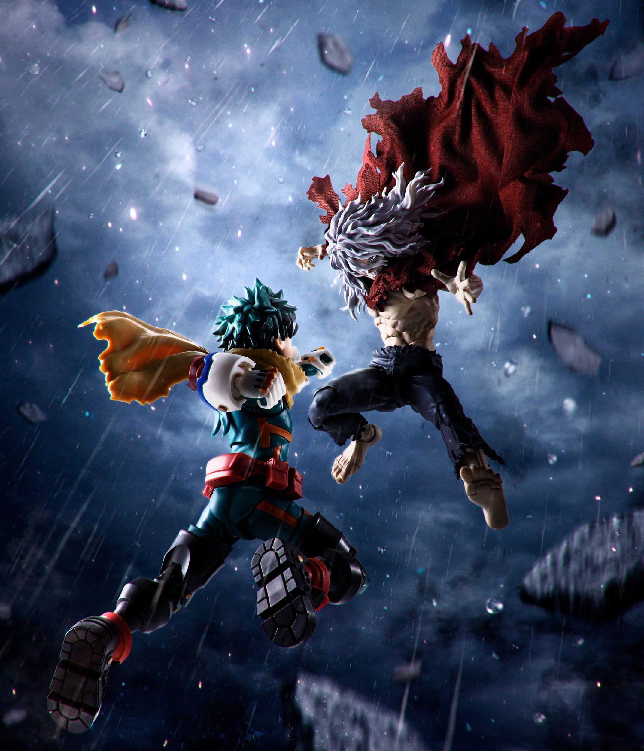 My Hero Academia S.H. Figuarts Action Figure Tomura Shigaraki 16 cm