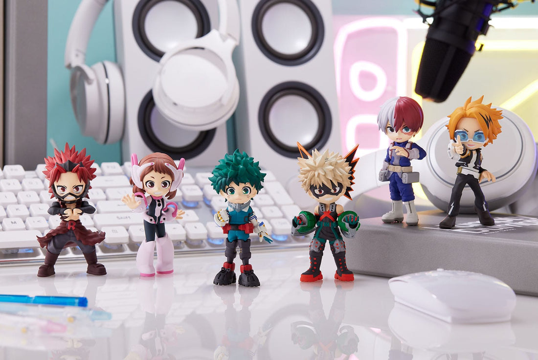 My Hero Academia PalVerse PVC Figures Vol. 1 9cm