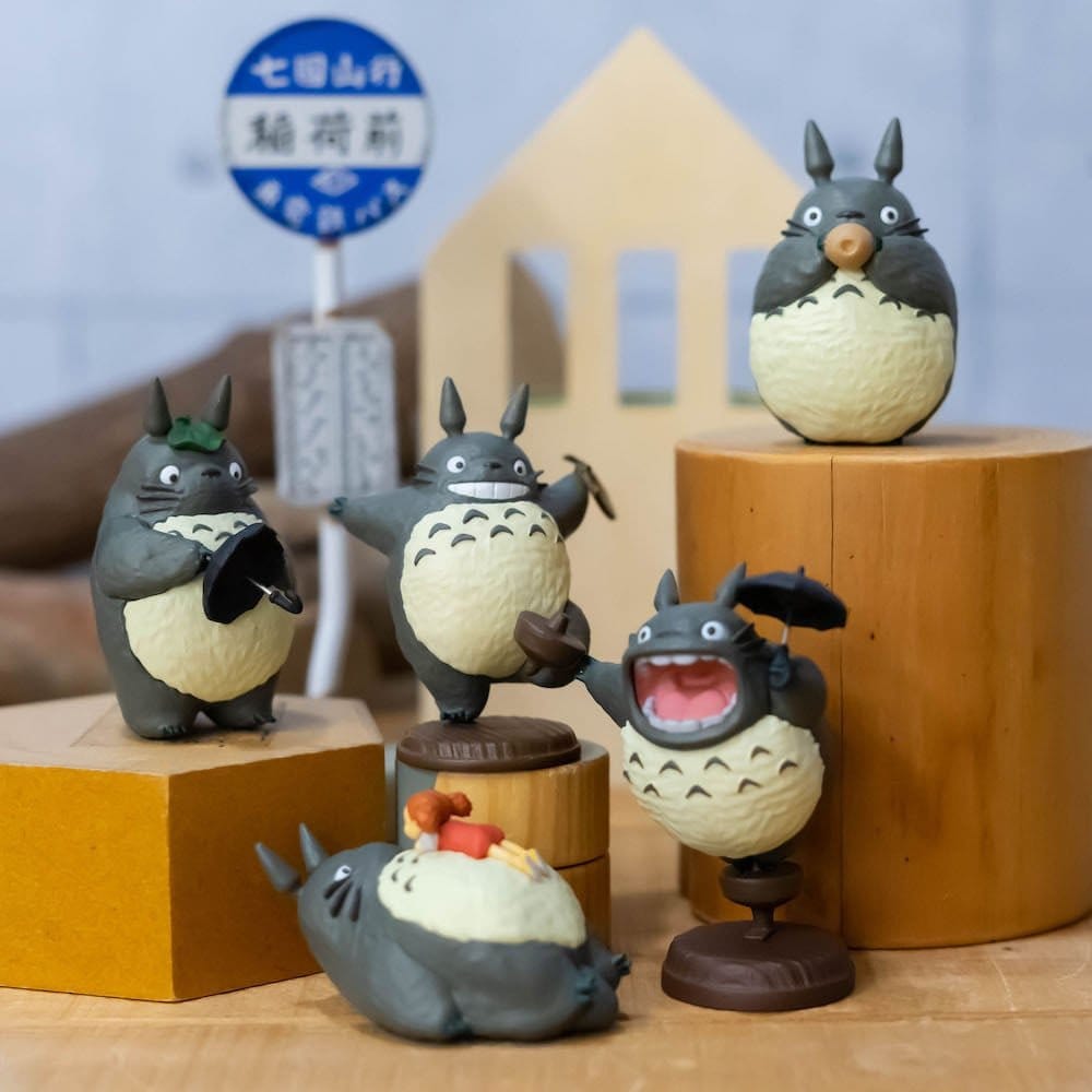 My Neighbor Totoro Mini Figures Collection Totoro 5 cm Blind Box