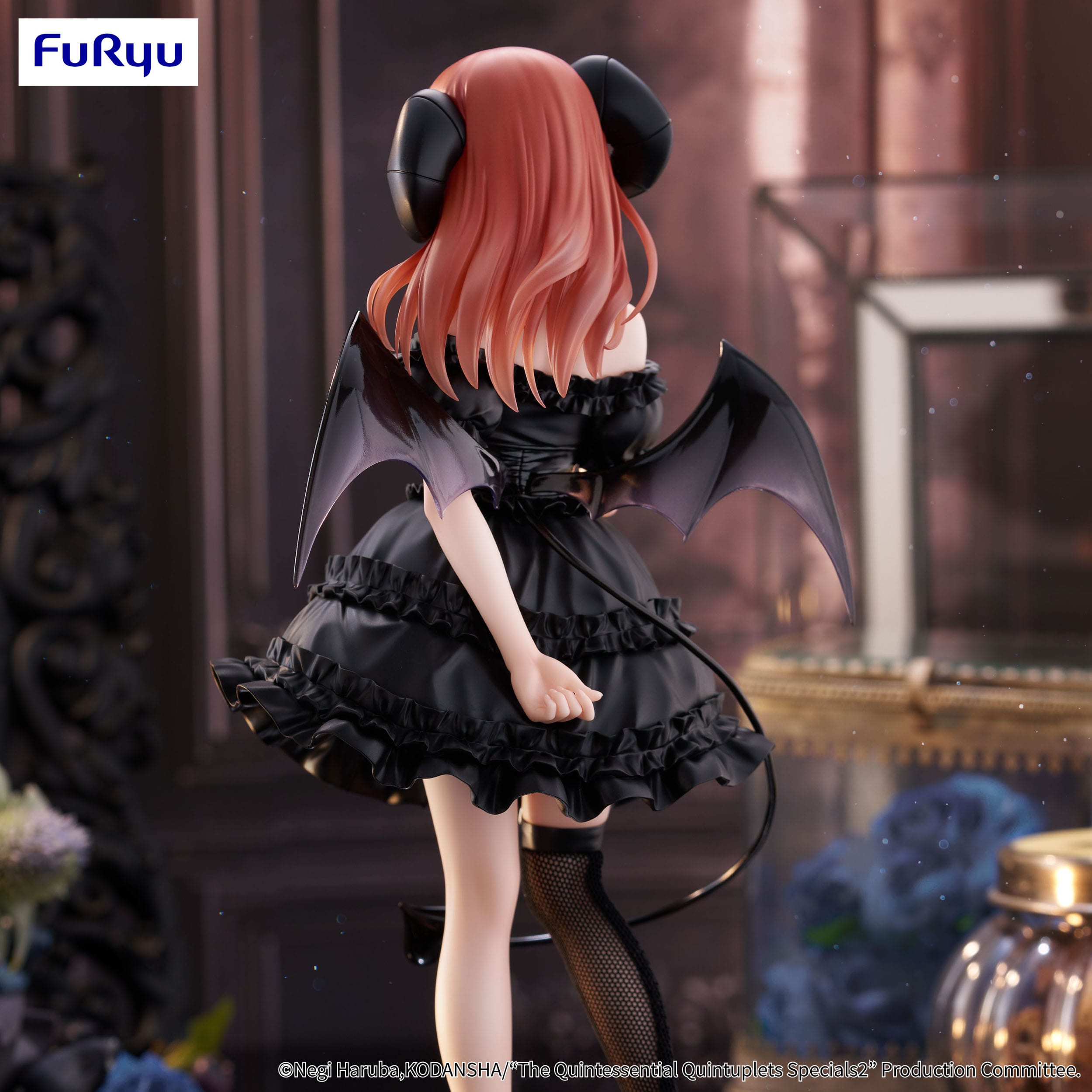 The Quintessential Quintuplets Specials BiCute Dark PVC Statue Nakano Miku 25 cm