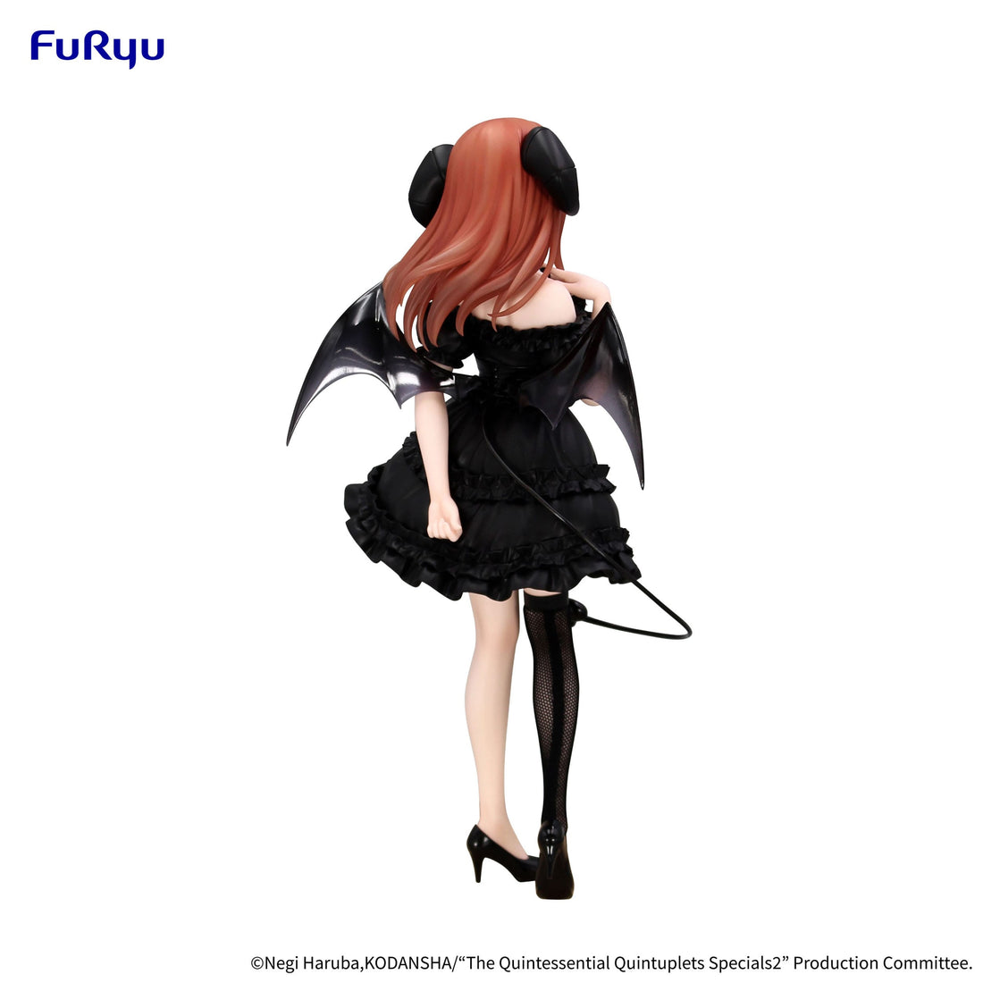 The Quintessential Quintuplets Specials BiCute Dark PVC Statue Nakano Miku 25 cm