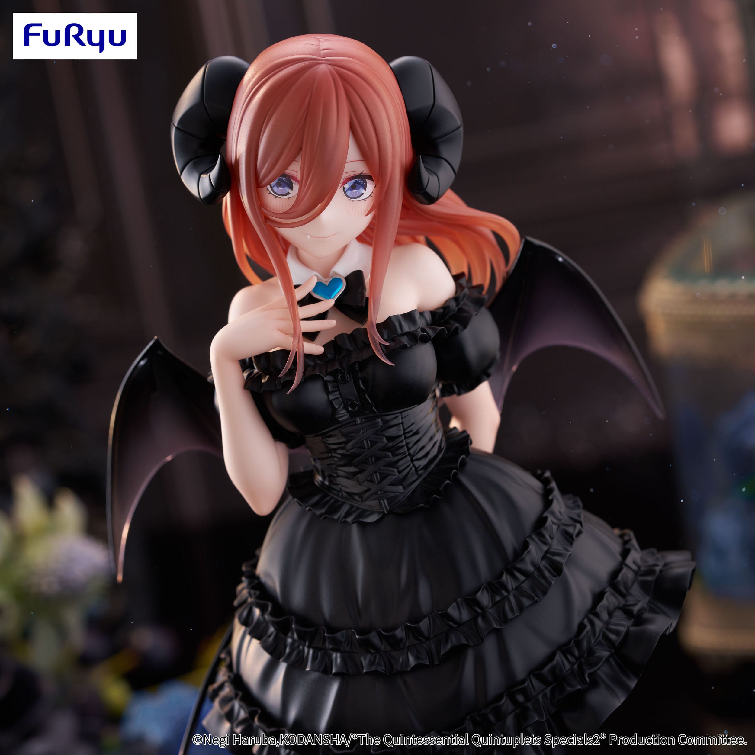 The Quintessential Quintuplets Specials BiCute Dark PVC Statue Nakano Miku 25 cm