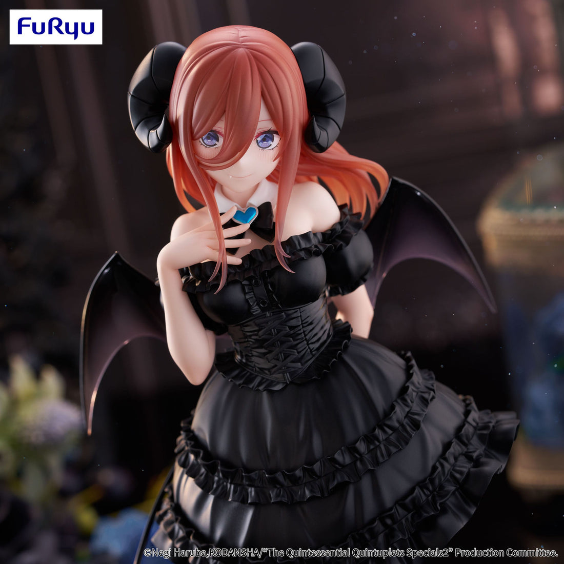 The Quintessential Quintuplets Specials BiCute Dark PVC Statue Nakano Miku 25 cm