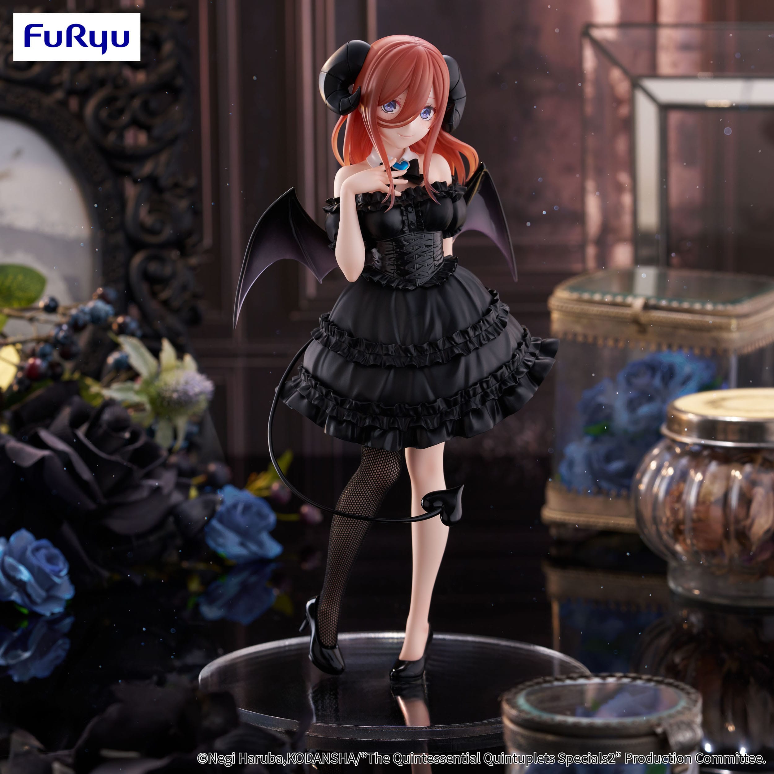 The Quintessential Quintuplets Specials BiCute Dark PVC Statue Nakano Miku 25 cm