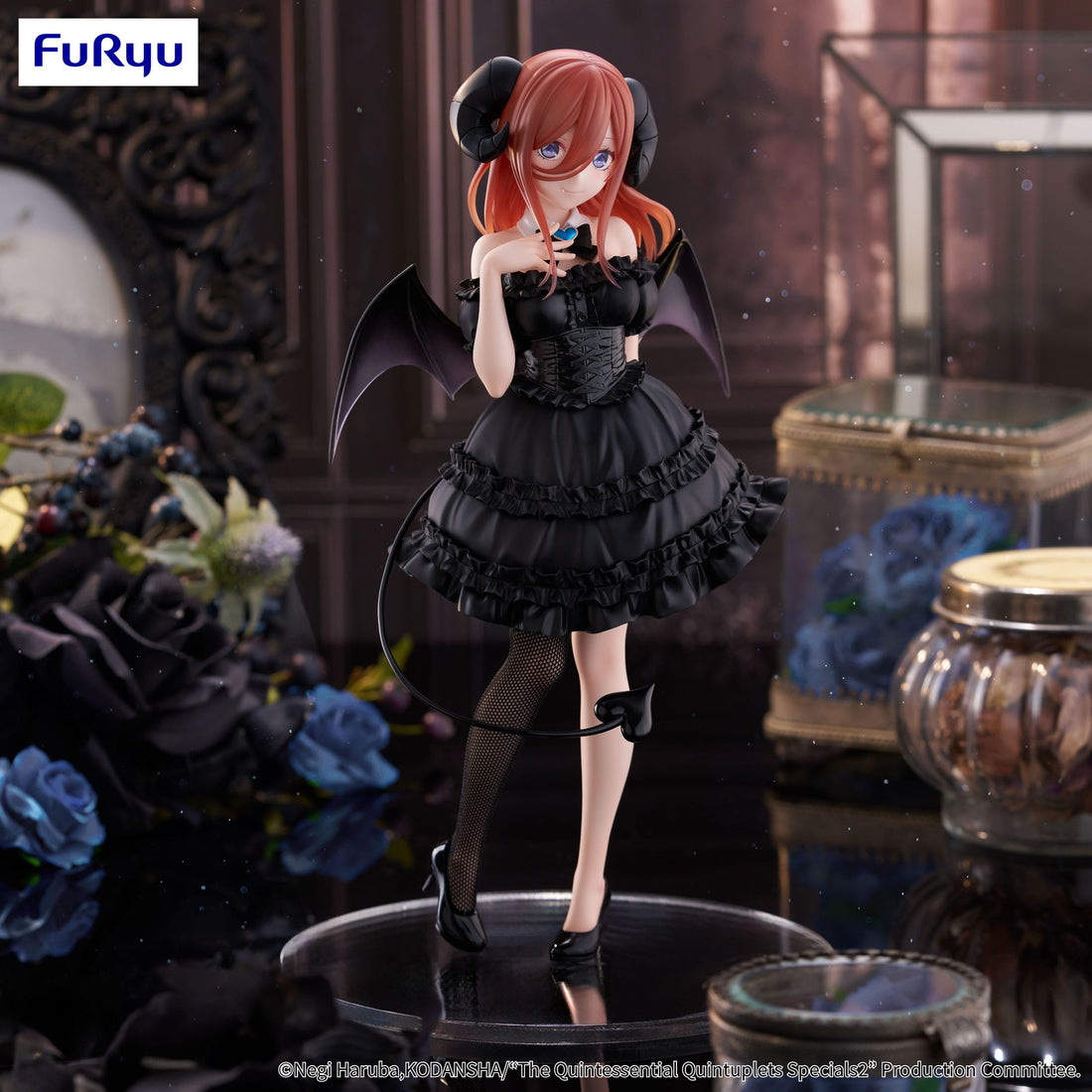 The Quintessential Quintuplets Specials BiCute Dark PVC Statue Nakano Miku 25 cm