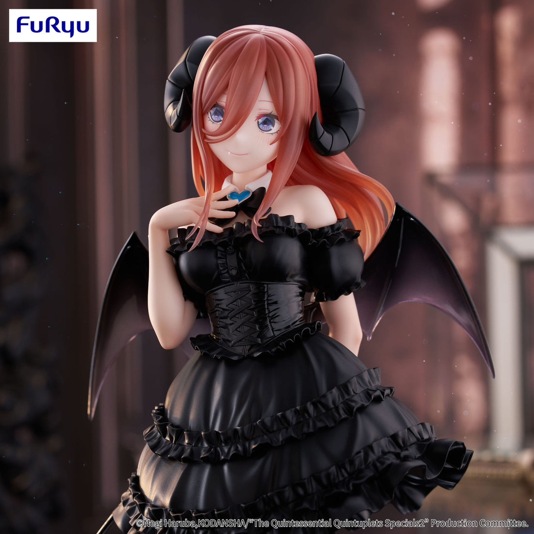 The Quintessential Quintuplets Specials BiCute Dark PVC Statue Nakano Miku 25 cm