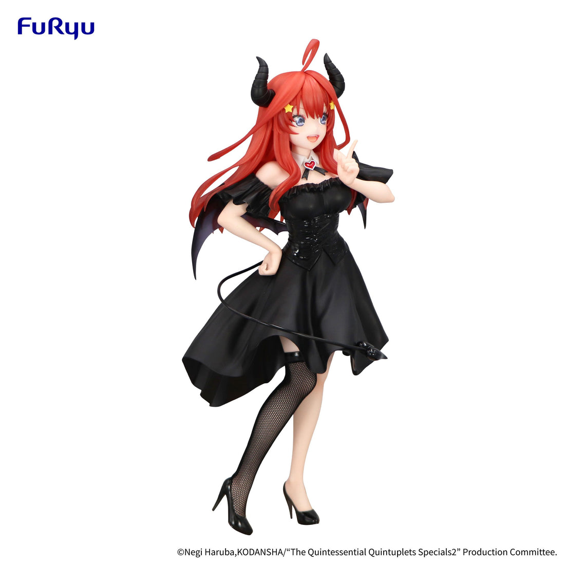 The Quintessential Quintuplets Specials 2 BiCute Dark PVC Statue Nakano Itsuki 25 cm