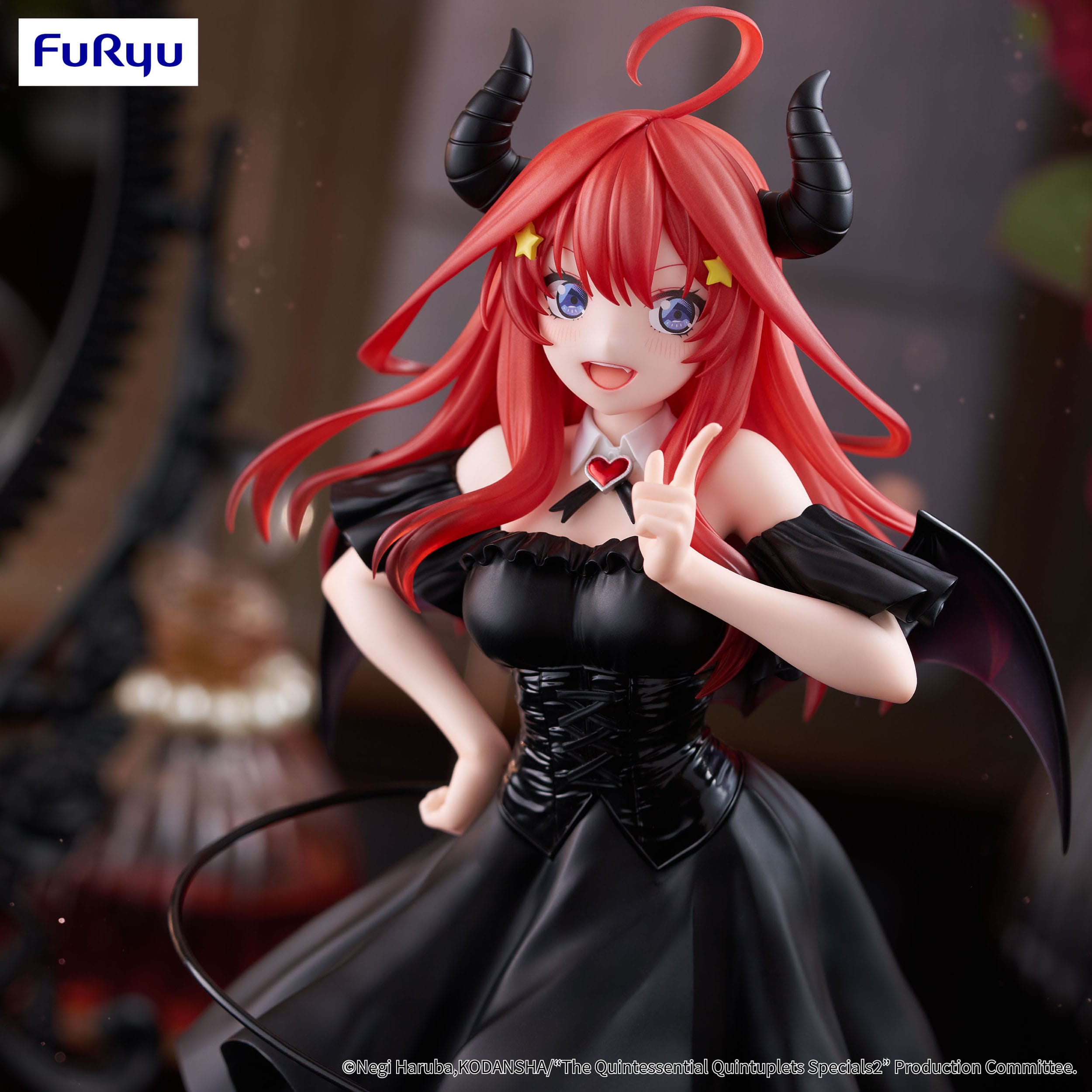 The Quintessential Quintuplets Specials 2 BiCute Dark PVC Statue Nakano Itsuki 25 cm