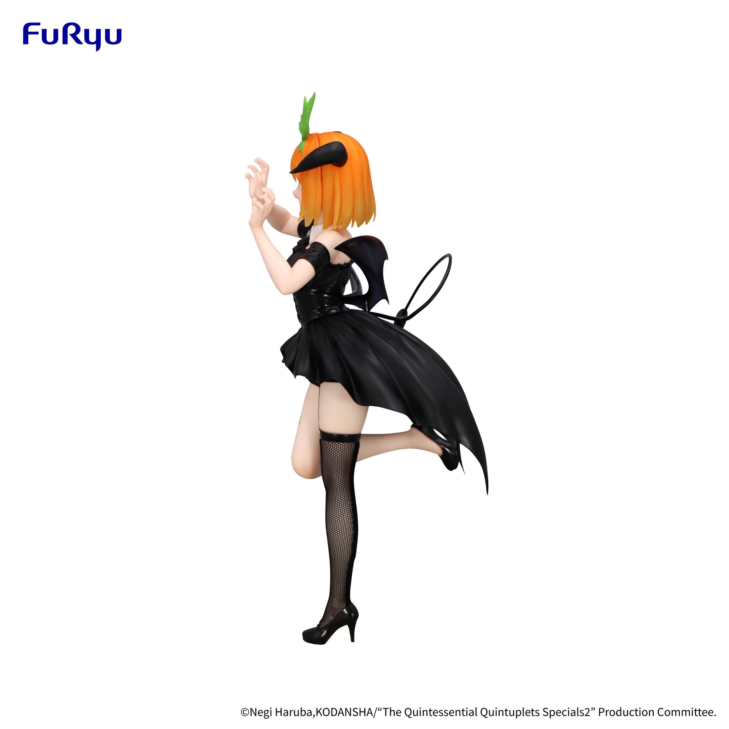 The Quintessential Quintuplets Specials BiCute Dark PVC Statue Nakano Yotsuba 25 cm