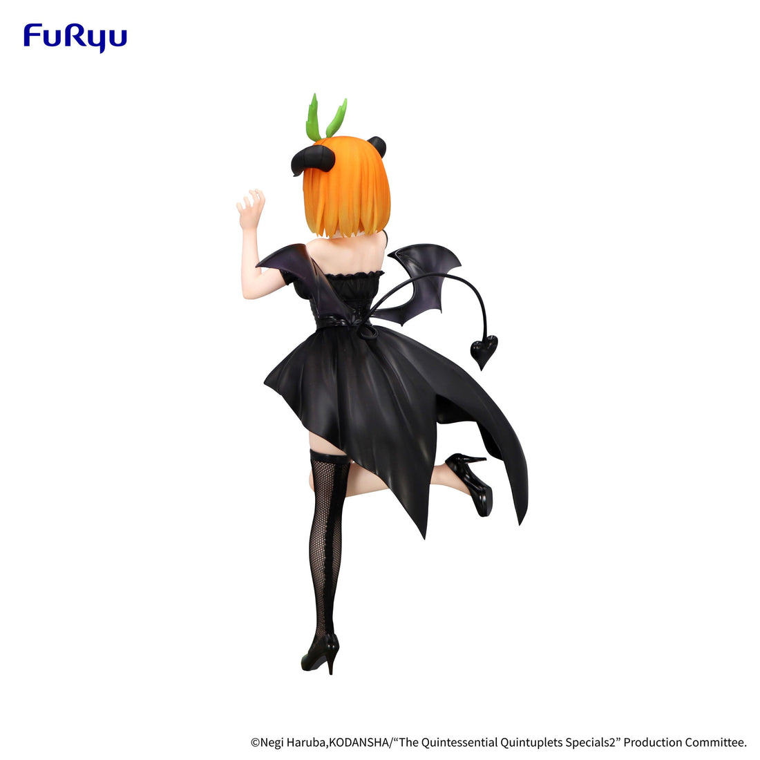 The Quintessential Quintuplets Specials BiCute Dark PVC Statue Nakano Yotsuba 25 cm
