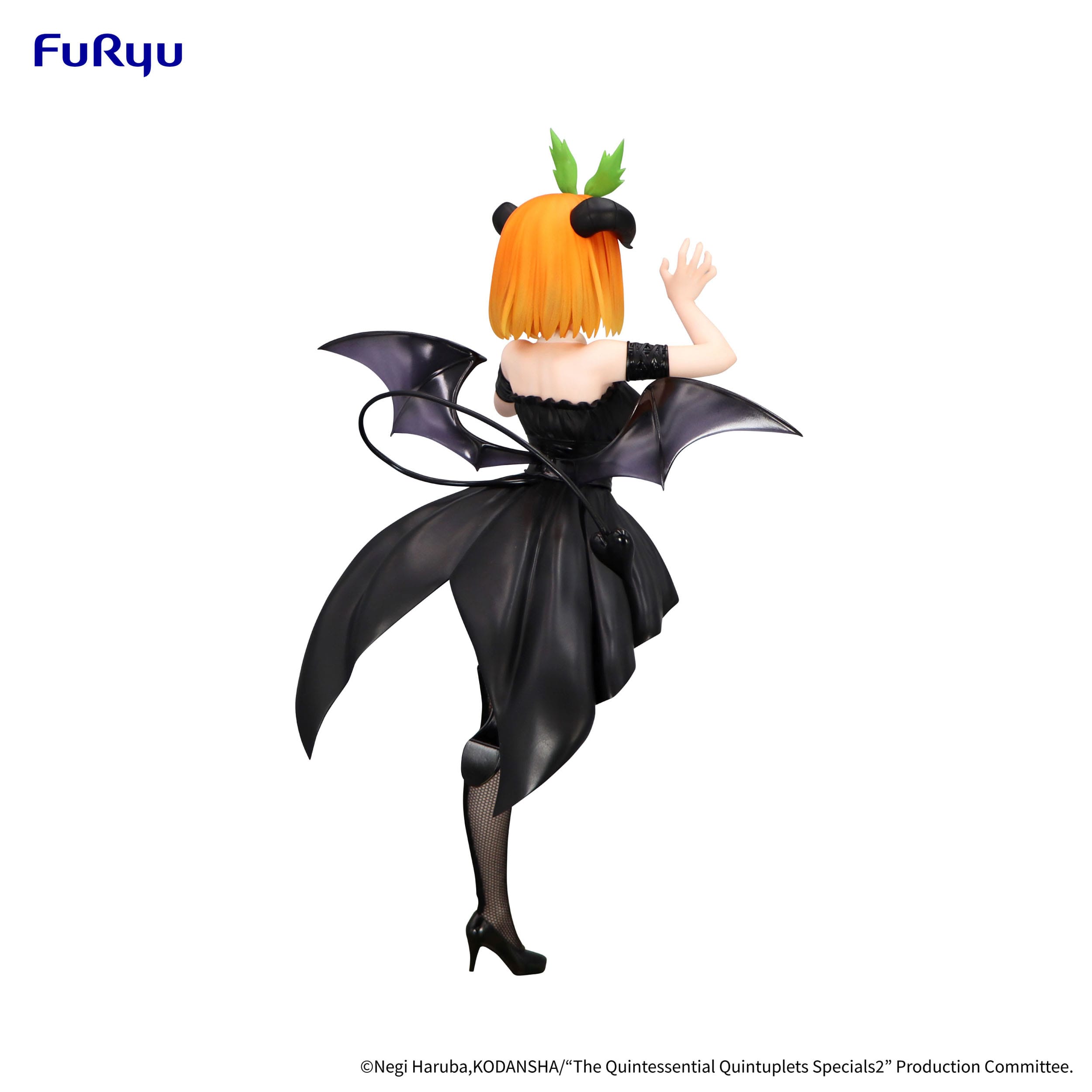 The Quintessential Quintuplets Specials BiCute Dark PVC Statue Nakano Yotsuba 25 cm