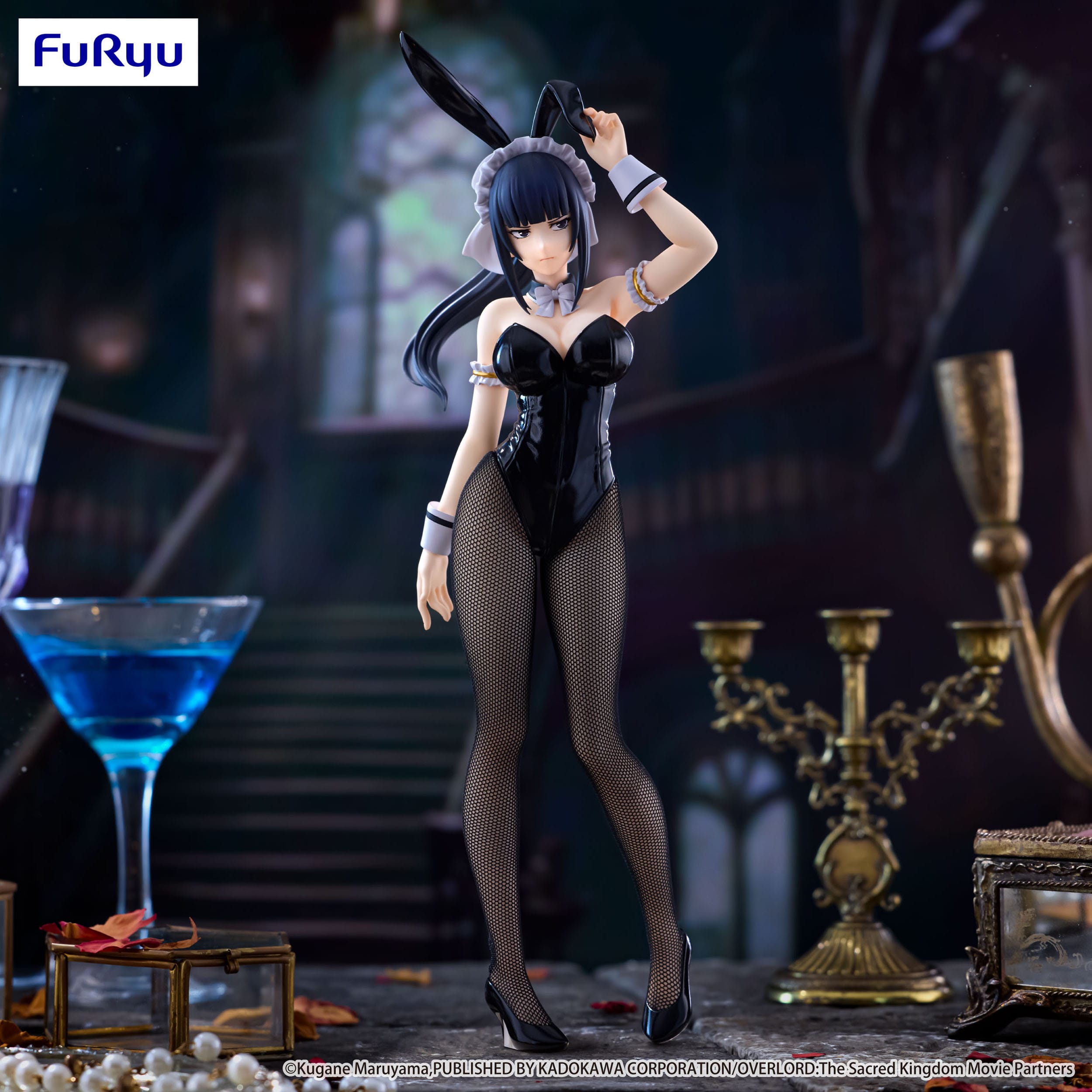 Overlord BiCute Bunnies PVC Statue Narberal 27 cm