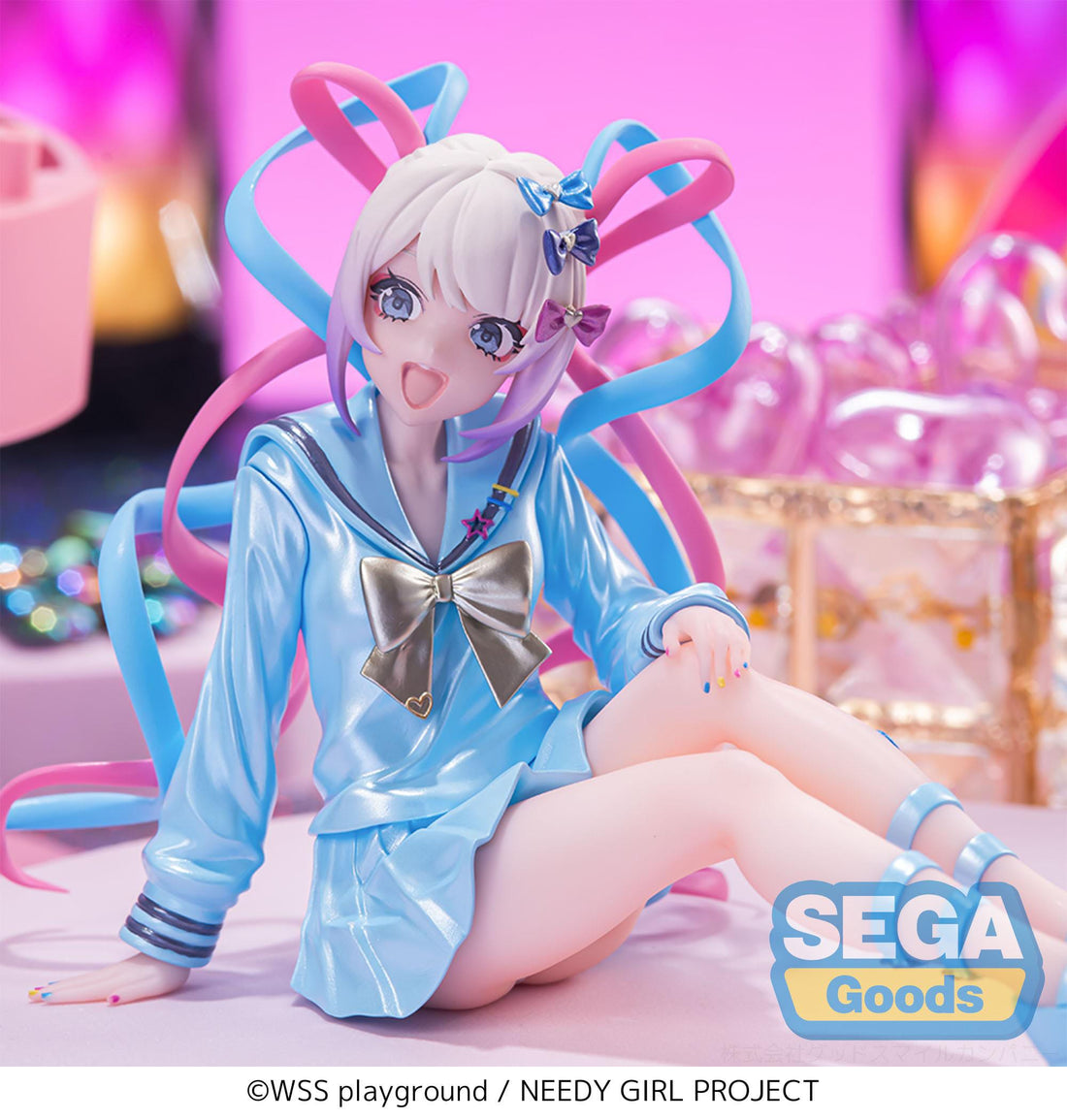 Needy Streamer Overload PM Perching PVC Statue OMGkawaiiAngel 10 cm
