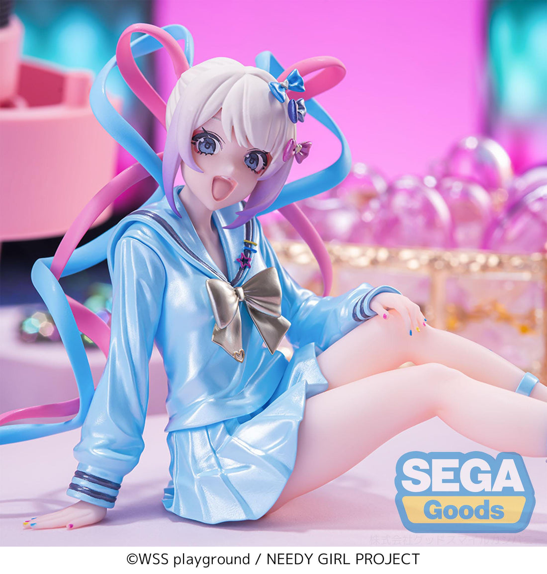 Needy Streamer Overload PM Perching PVC Statue OMGkawaiiAngel 10 cm