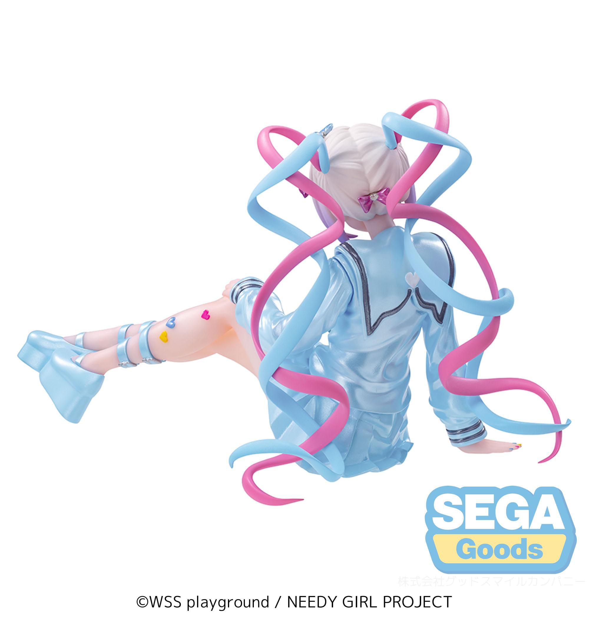 Needy Streamer Overload PM Perching PVC Statue OMGkawaiiAngel 10 cm