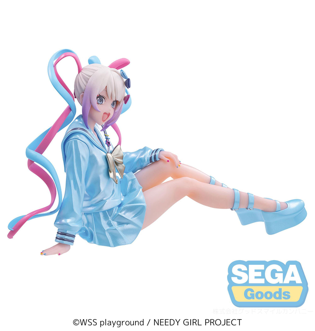 Needy Streamer Overload PM Perching PVC Statue OMGkawaiiAngel 10 cm