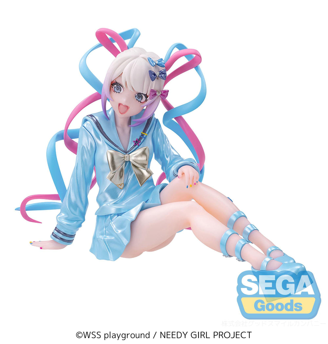 Needy Streamer Overload PM Perching PVC Statue OMGkawaiiAngel 10 cm
