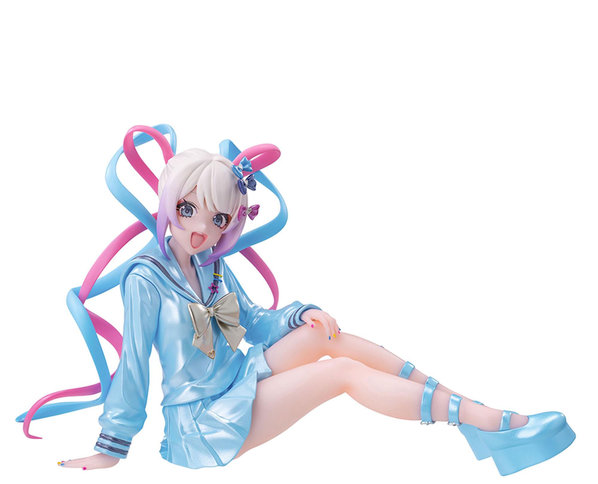 Needy Streamer Overload PM Perching PVC Statue OMGkawaiiAngel 10 cm
