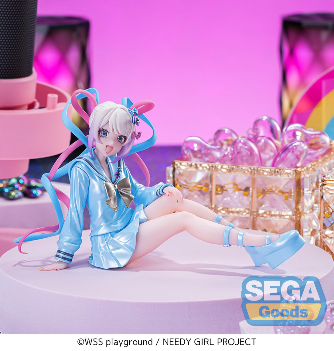 Needy Streamer Overload PM Perching PVC Statue OMGkawaiiAngel 10 cm