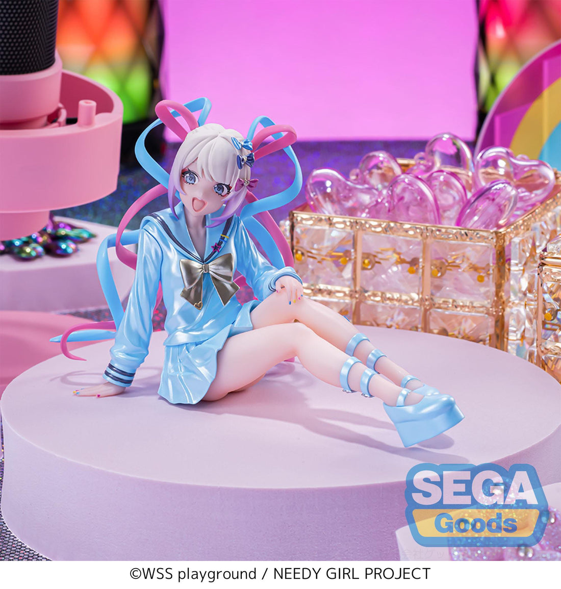 Needy Streamer Overload PM Perching PVC Statue OMGkawaiiAngel 10 cm