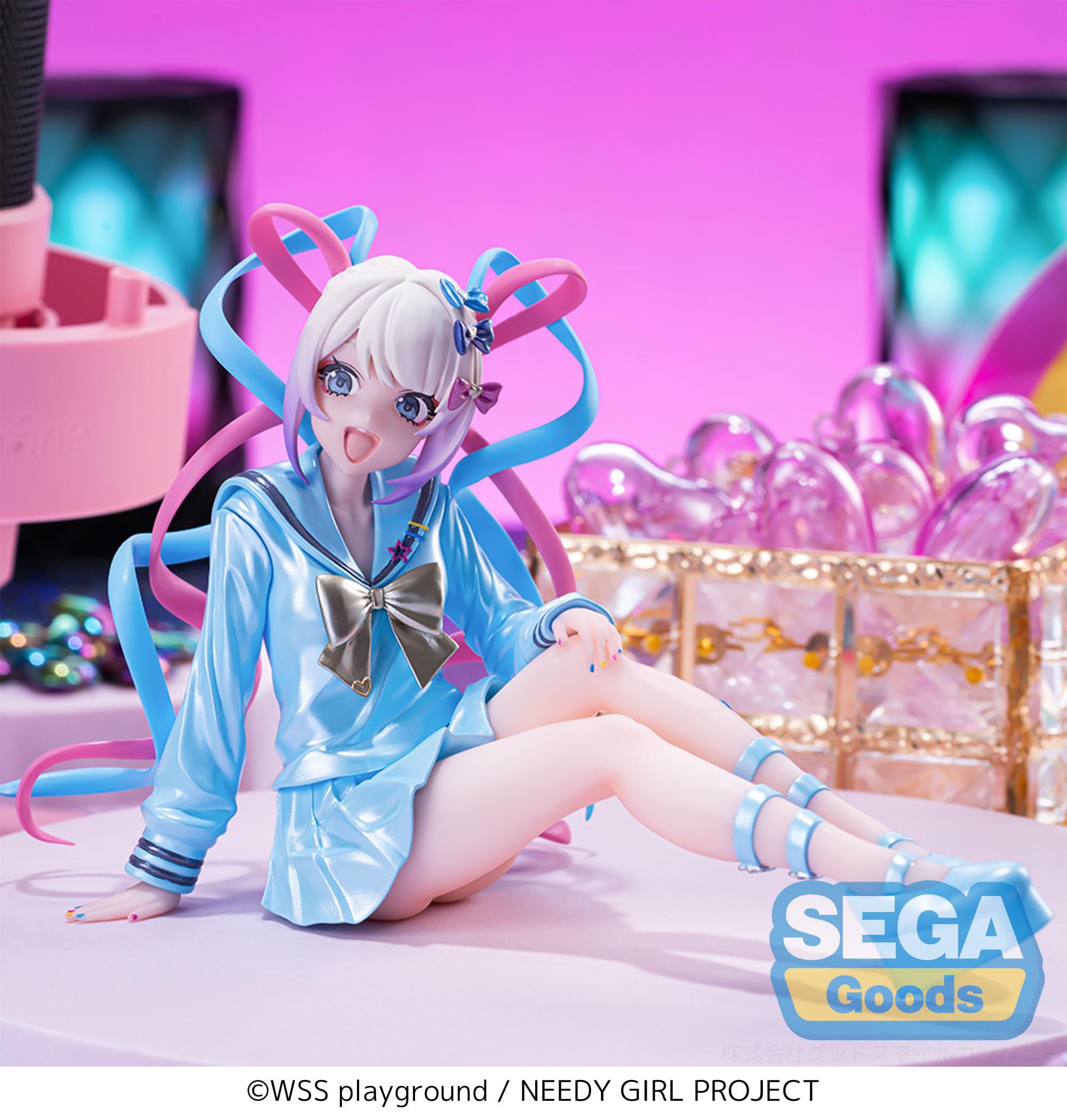 Needy Streamer Overload PM Perching PVC Statue OMGkawaiiAngel 10 cm