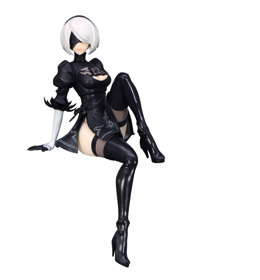 NieR:Automata Ver1.1a Noodle Stopper PVC Statue YoRHa No.2 Type B 13 cm