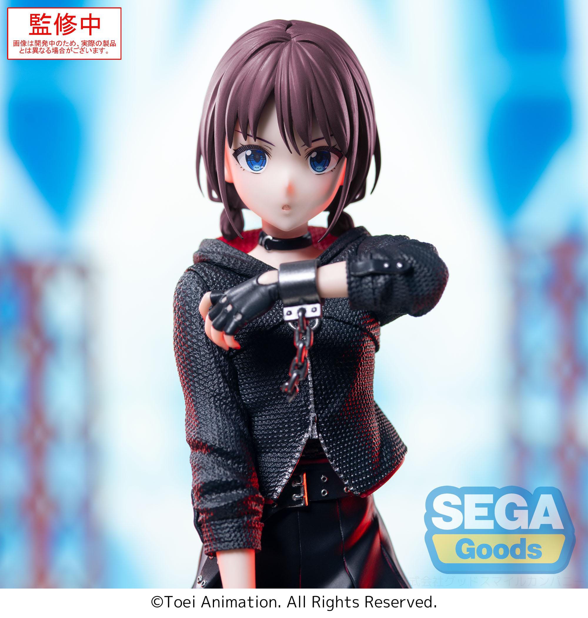 Girls Band Cry XStellar PVC Statue Nina Iseri 20 cm
