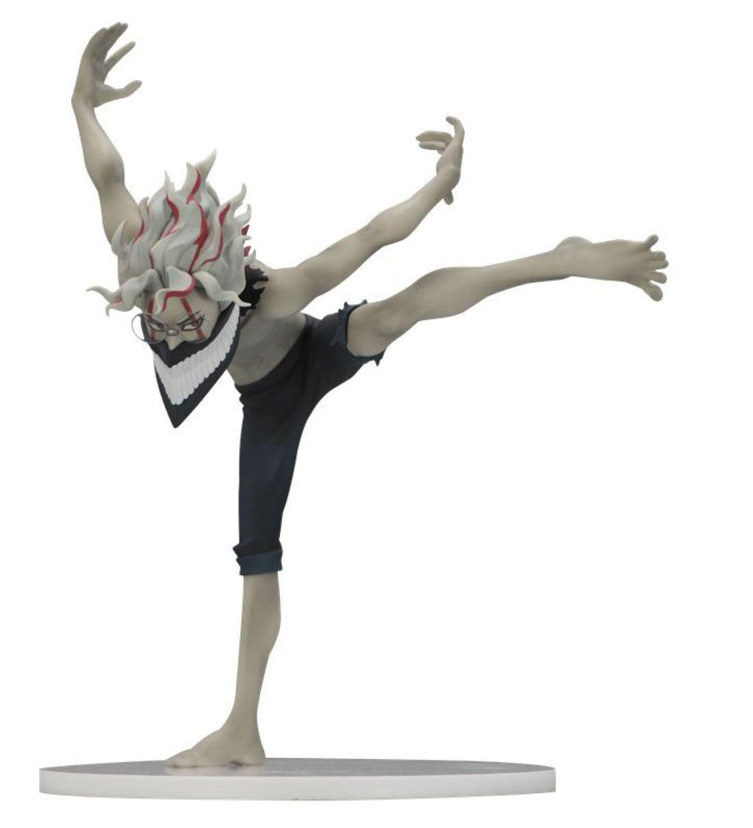 Dandadan Trio-Try-iT PVC Statue Okarun (transformed) 17 cm